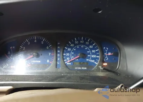 2001 Toyota Sienna Le z USA, uszkodzony, nr VIN 4T3ZF13C11U364510